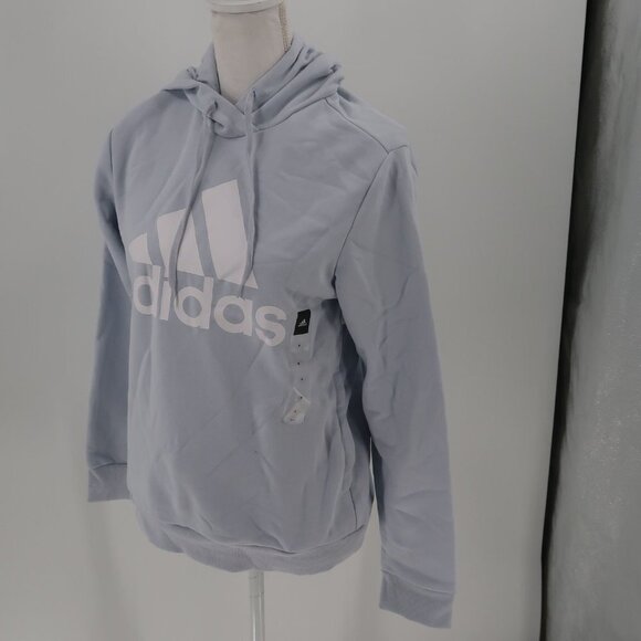 NWT adidas Light Blue Hoodie - Picture 2 of 9